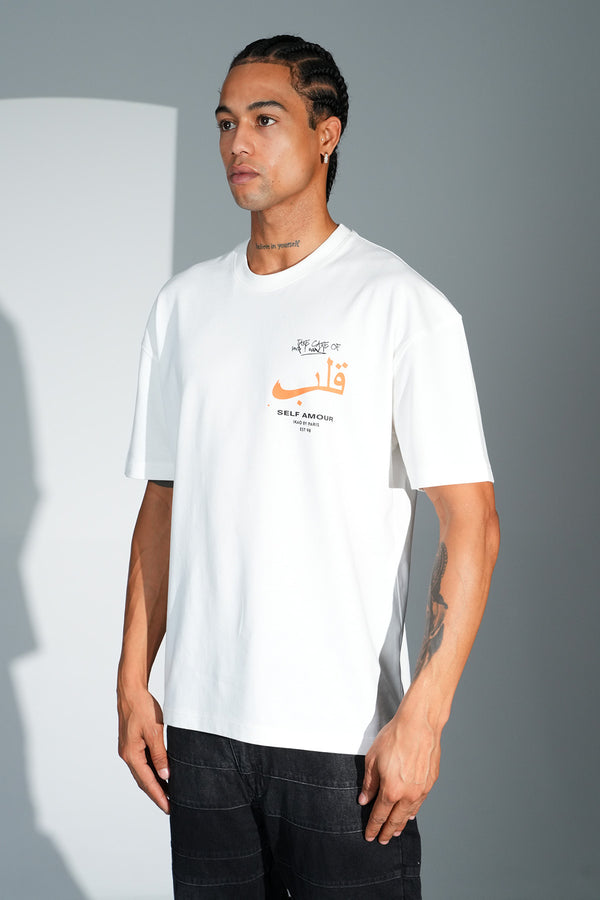 TEE SHIRT -MODÈLE KEYS WHITE