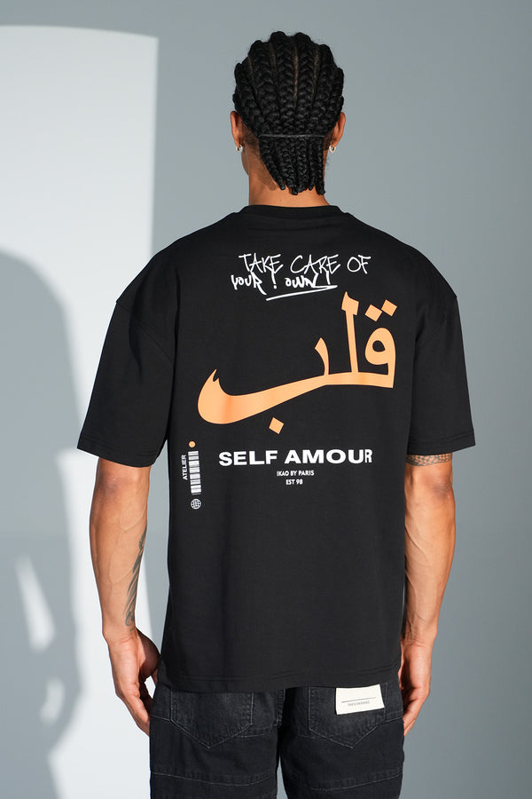 TEE SHIRT -MODÈLE KEYS BLACK