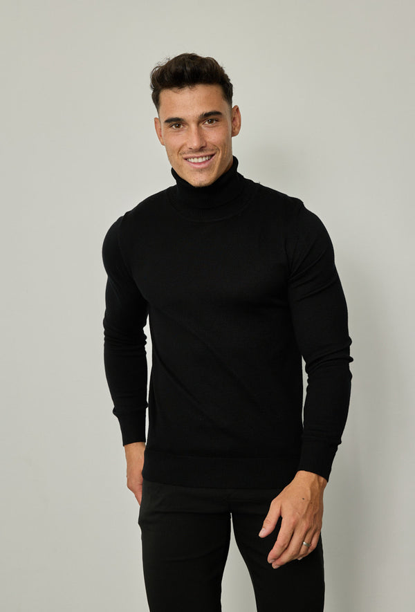 🖤 Pull Col Roulé Streetwear – Style Urbain & Confort