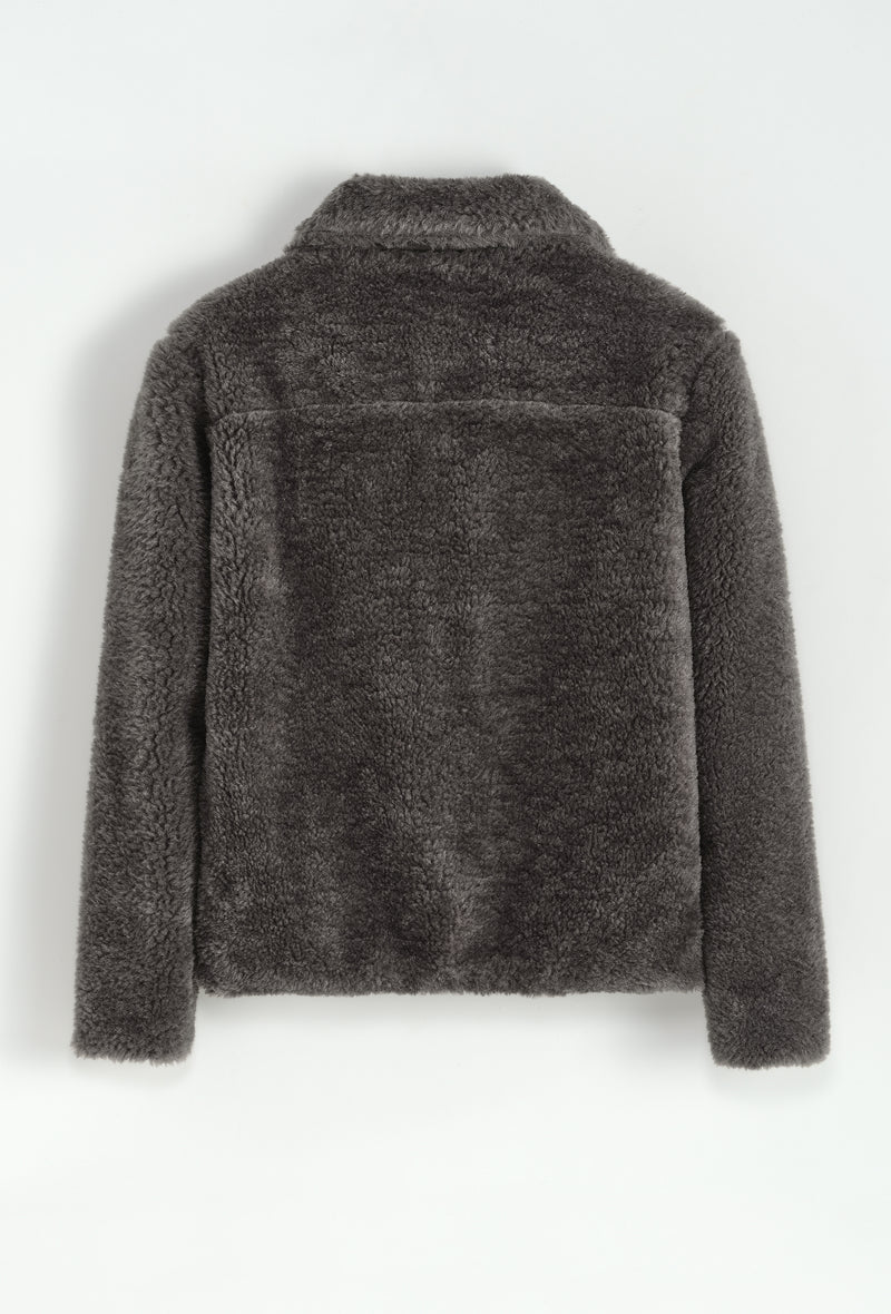 VESTE - POLAIRE FULL GREY