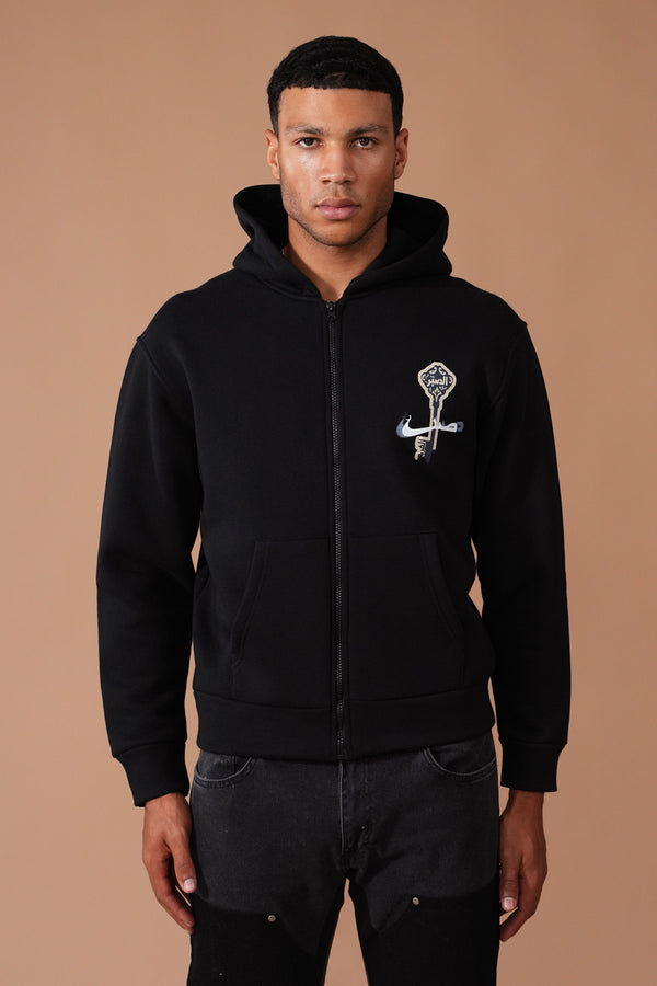 VESTE - KEYS NOIR