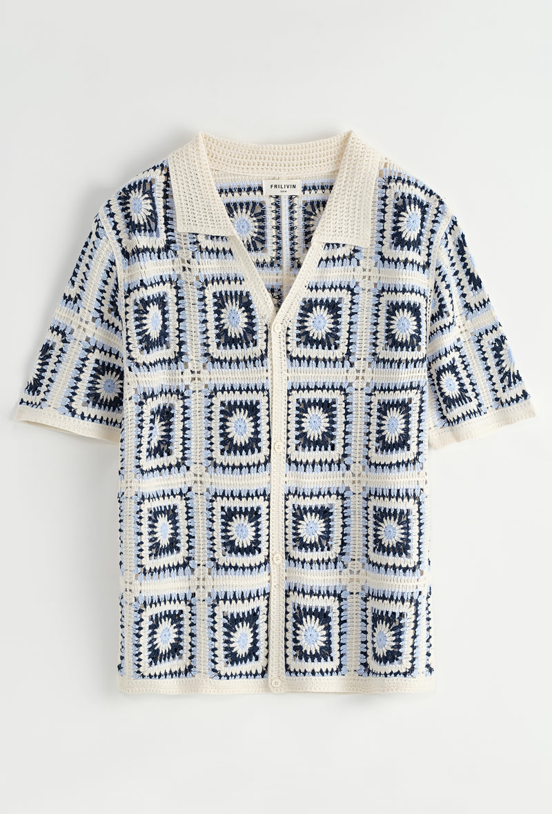 CHEMISE- MALAGA BLUE