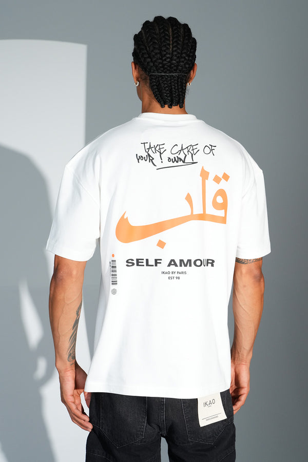 TEE SHIRT -MODÈLE KEYS WHITE