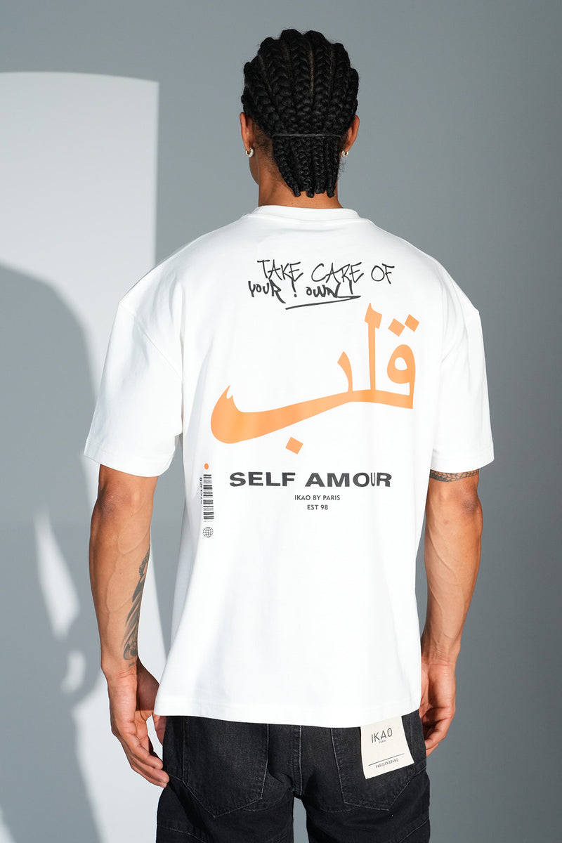 TEE SHIRT -MODÈLE KEYS WHITE