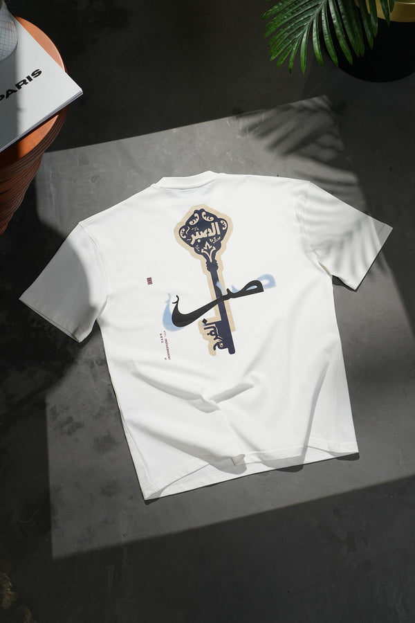 TEE SHIRT - MODÈLE CLEF NOIR