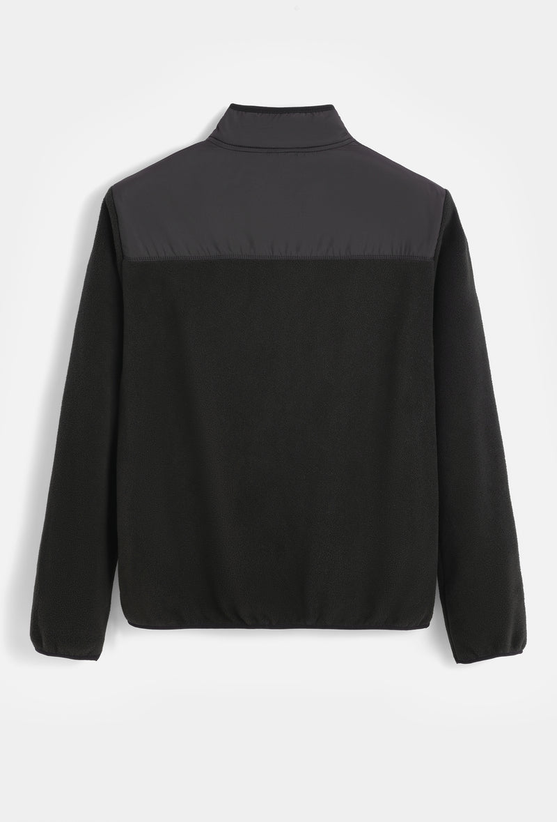 VESTE - POLAIRE NOIR
