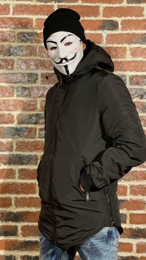 VESTE NAPOLI FULL BLACK