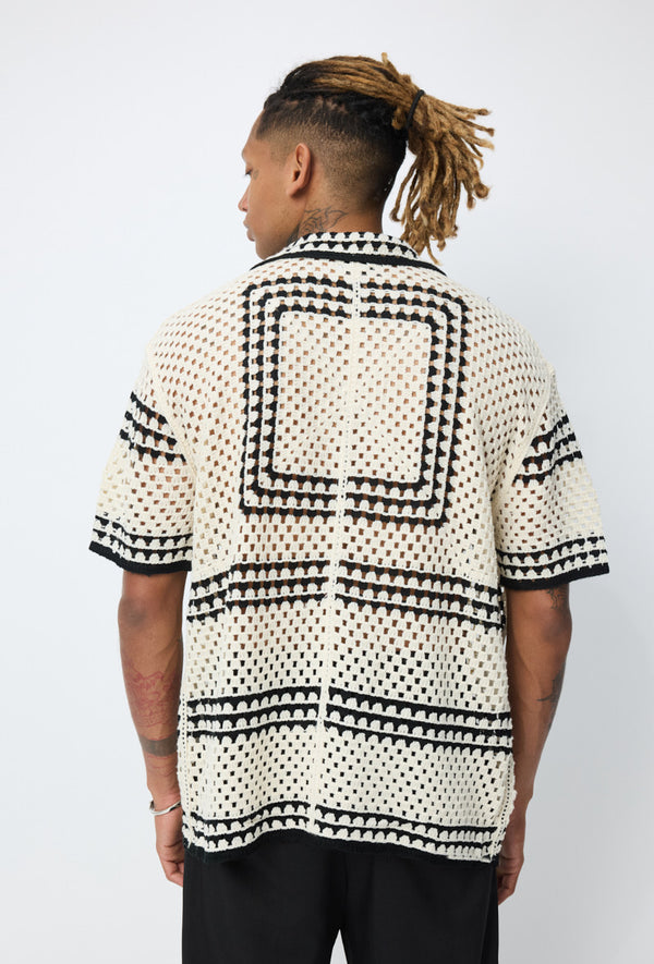 CHEMISE- PALMA WHITE