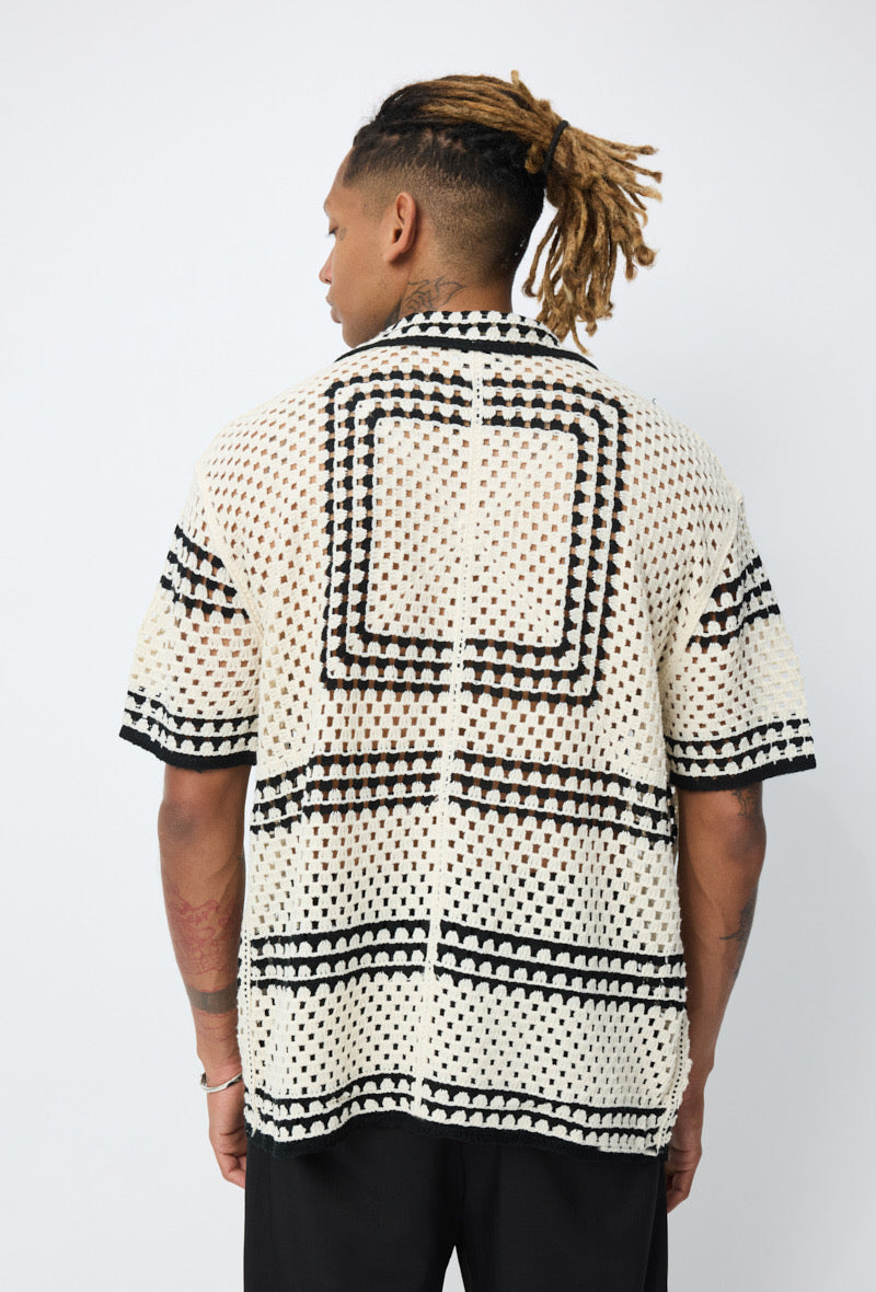 CHEMISE- PALMA WHITE