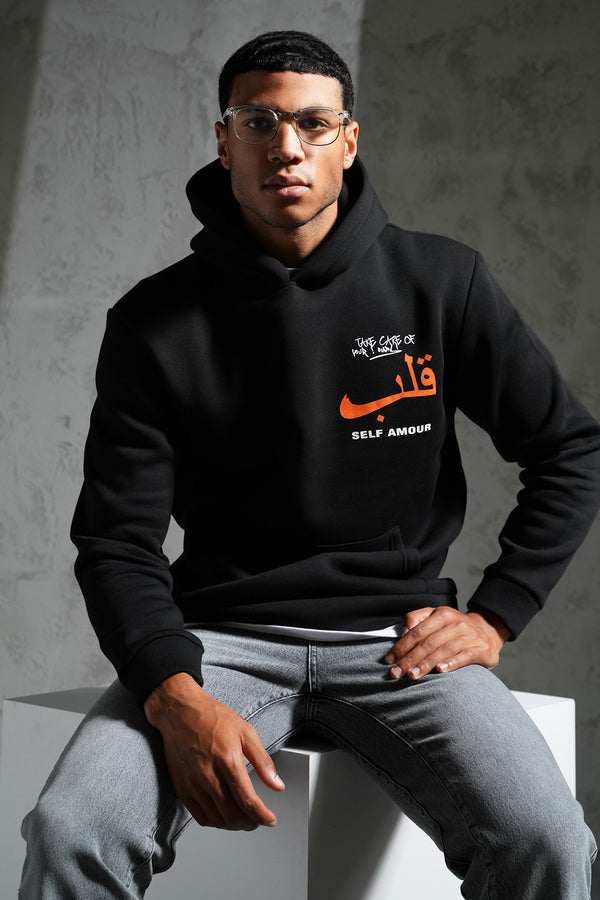 SWEAT - MODELE SELF NOIR
