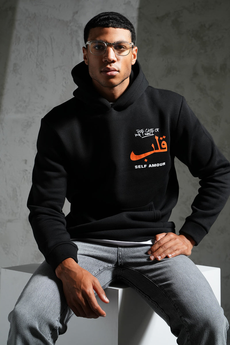 SWEAT - MODELE SELF NOIR