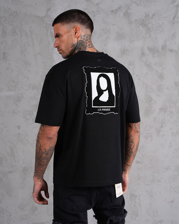 TEE SHIRT - LISA BLACK