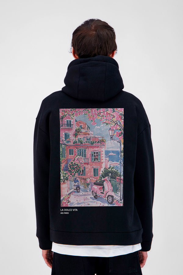 SWEAT - MODELE DOLCE VITA NOIR