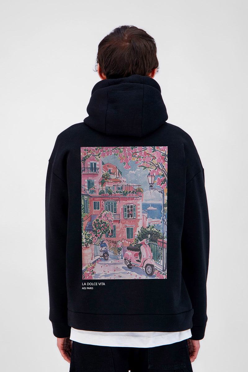 SWEAT - MODELE DOLCE VITA NOIR