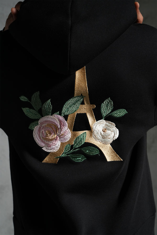 SWEAT MODÈLE PARIS FLEUR