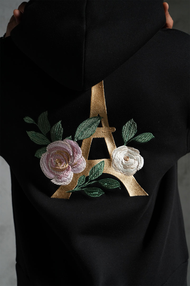 SWEAT MODÈLE PARIS FLEUR