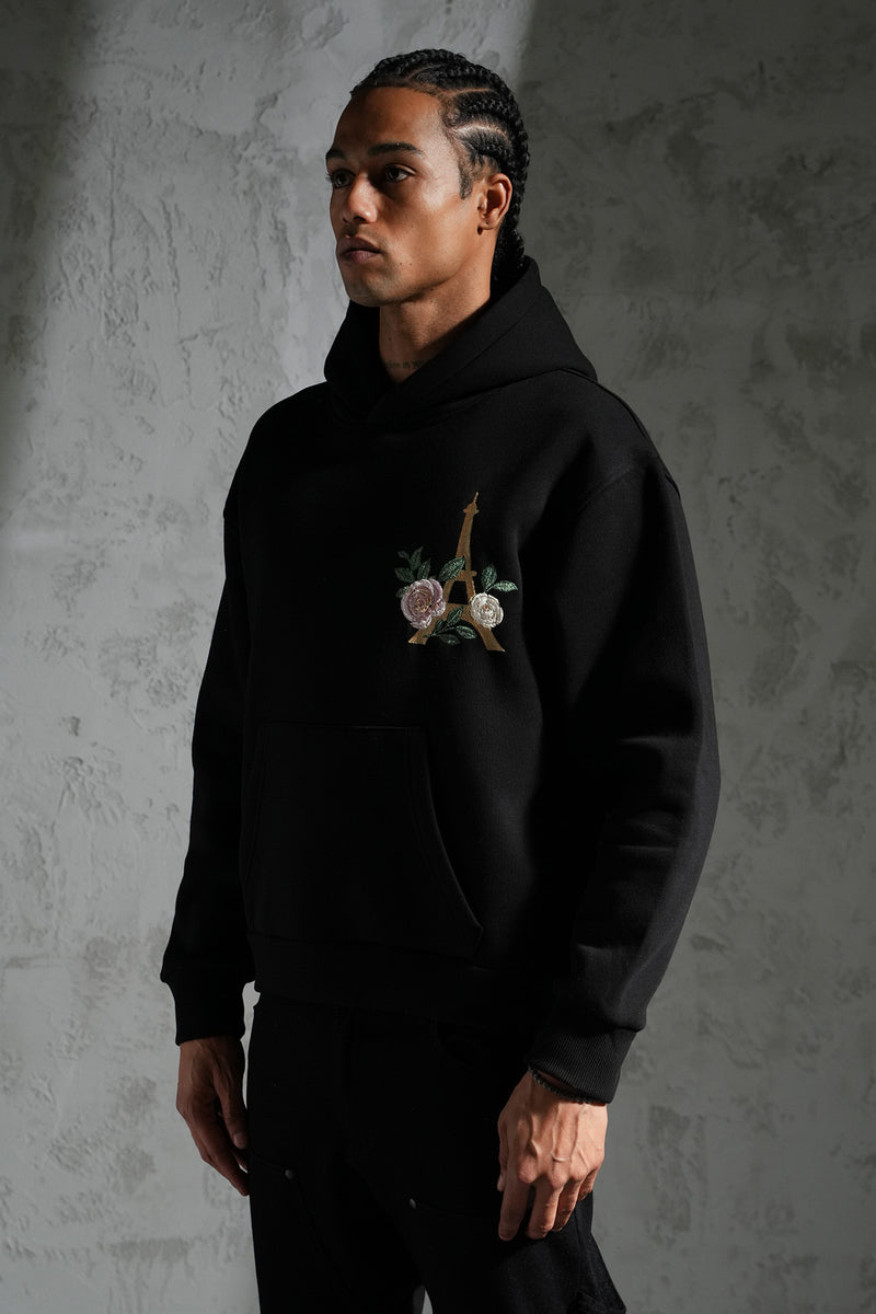 SWEAT MODÈLE PARIS FLEUR