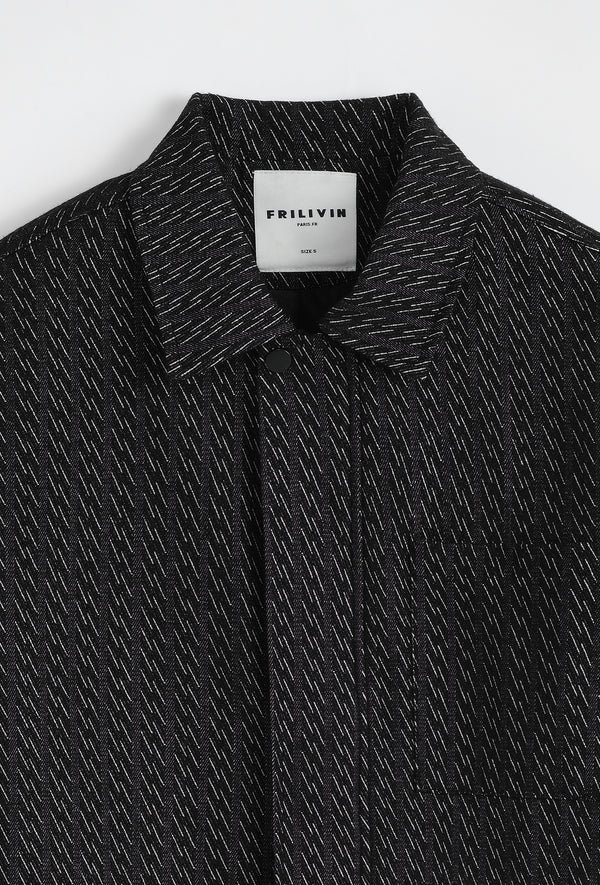 VESTE - MODELE CAGLIARI BLACK