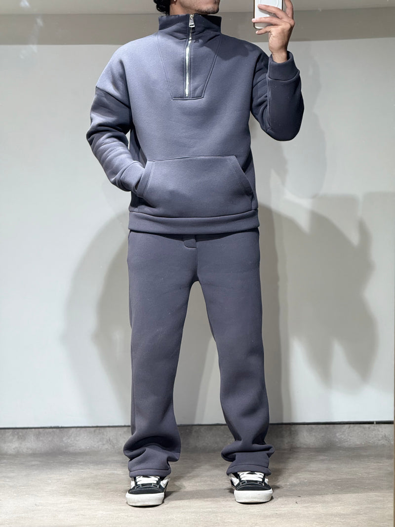 Ensemble jogging  – Veste à capuche oversize & pantalon de survêtement confortable