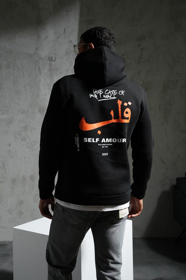 SWEAT - MODELE SELF NOIR