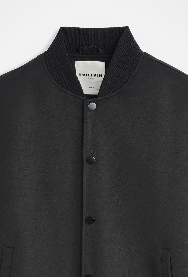 VESTE - MODELE COLLEGE BLACK