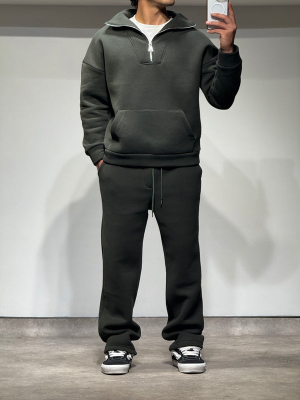 Ensemble jogging  – Veste à capuche oversize & pantalon de survêtement confortable