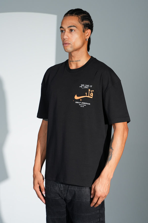 TEE SHIRT -MODÈLE KEYS BLACK