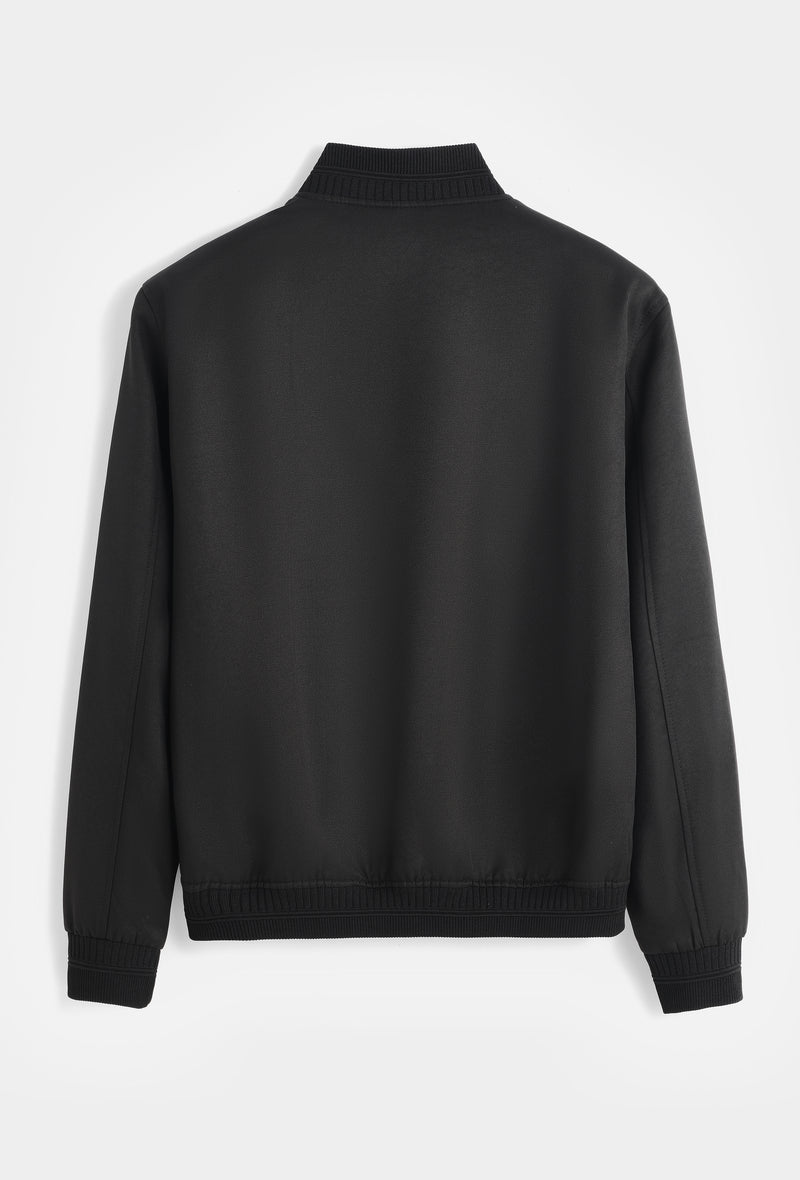 VESTE - MODELE COLLEGE BLACK