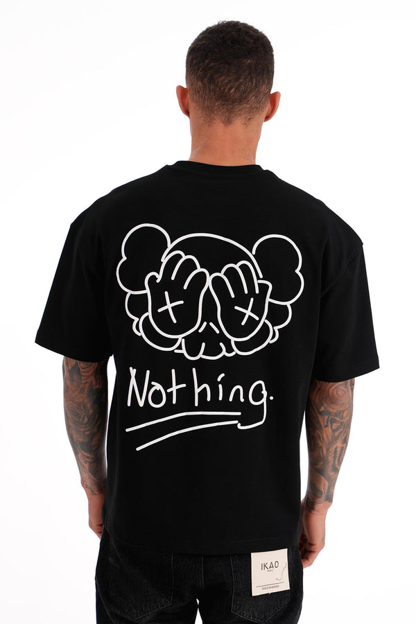 TEE SHIRT WE DO BLACK
