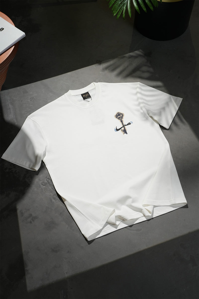 TEE SHIRT - MODÈLE CLEF NOIR