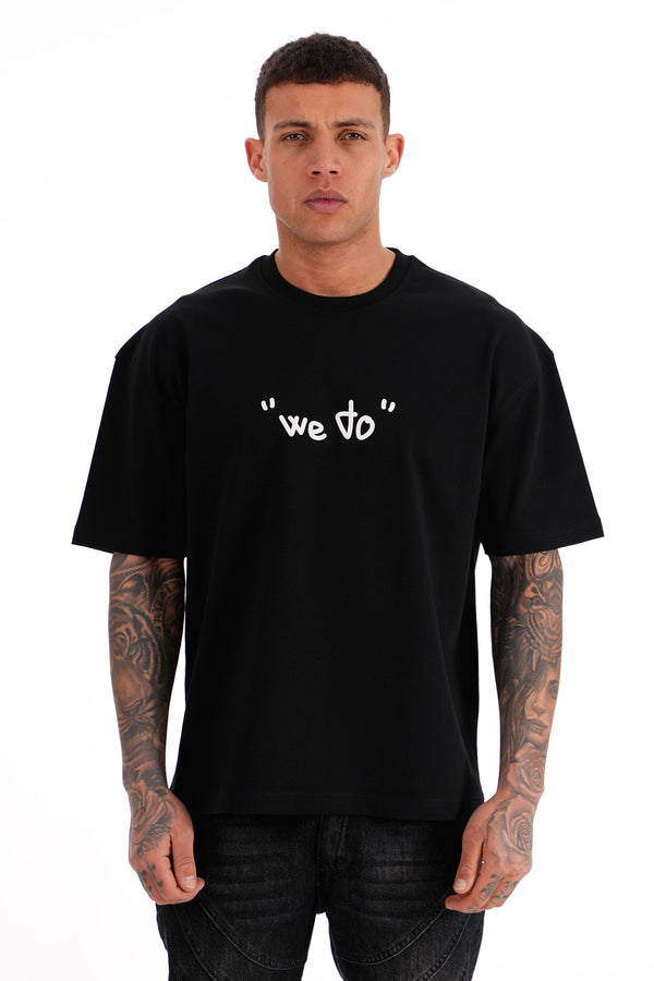TEE SHIRT - MODÈLE WE DO BLACK