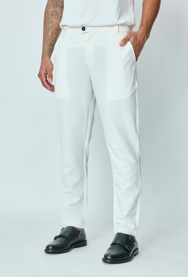PANTALON - CHIC WHITE
