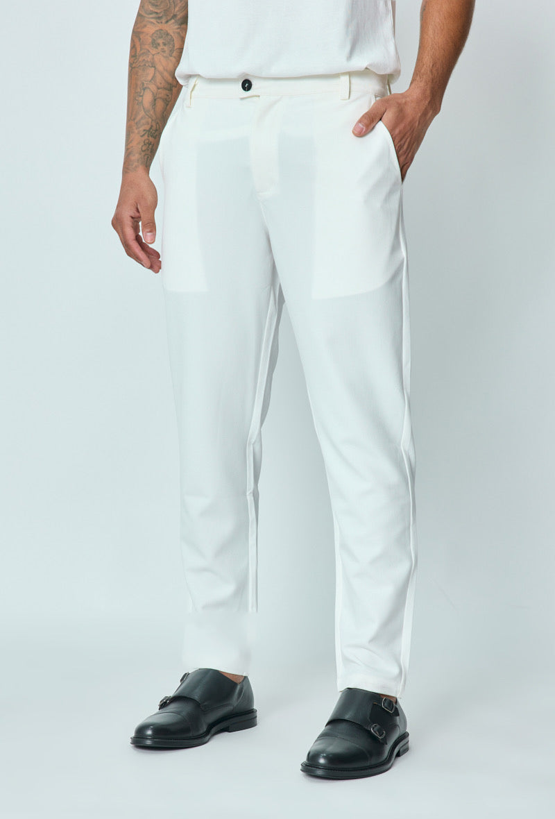 PANTALON - CHIC WHITE