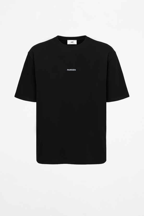 TEE SHIRT - MODÈLE PARIS VES NOIR