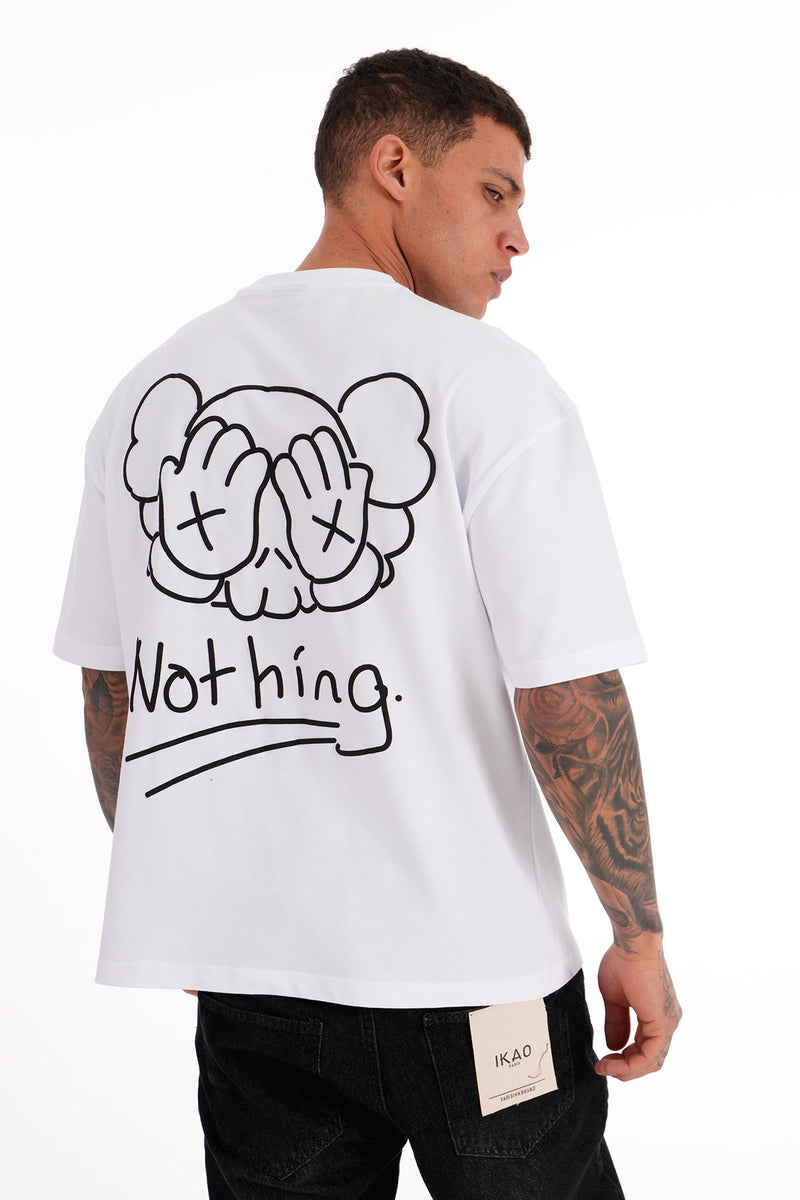 TEE SHIRT - MODÈLE WE DO BLANC