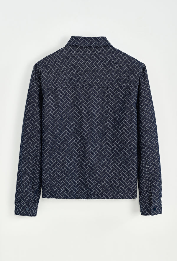 VESTE - CHELSEA BLUE DARK