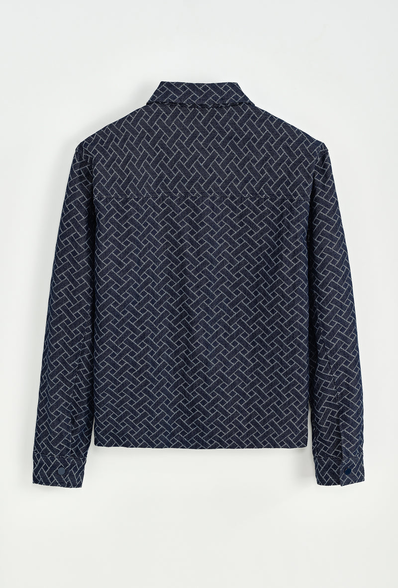 VESTE - CHELSEA BLUE DARK