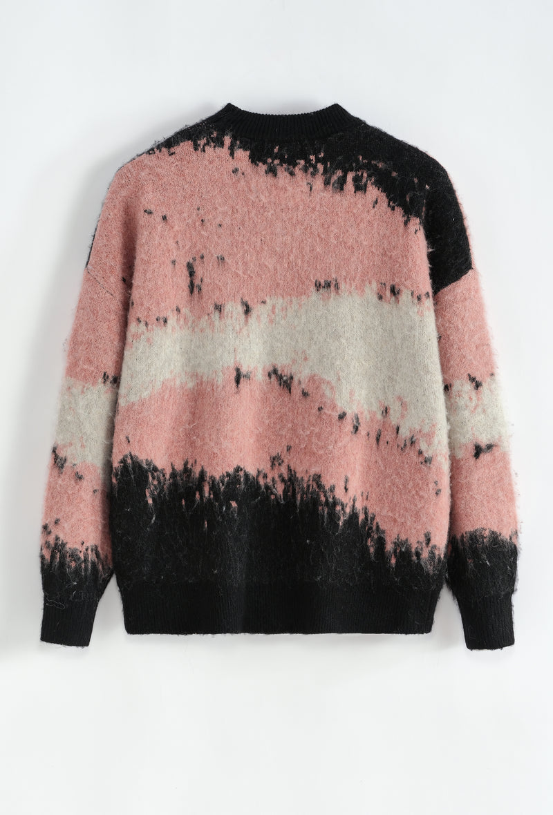 PULL - WINTER BLACK PINK