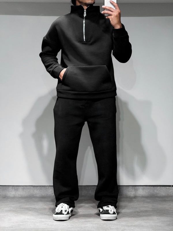 Ensemble jogging  – Veste à capuche oversize & pantalon de survêtement confortable