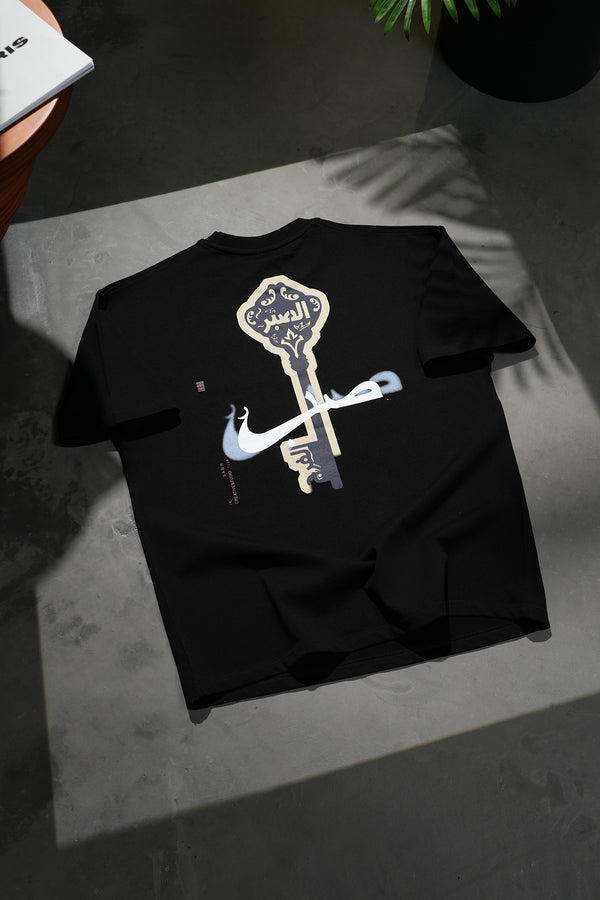 TEE SHIRT - MODÈLE CLEF BLANC