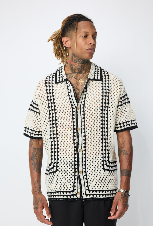 CHEMISE- PALMA WHITE