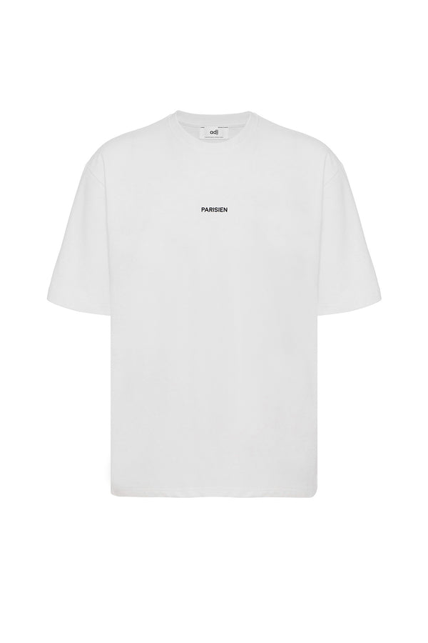 TEE SHIRT - MODÈLE PARIS VES BLANC