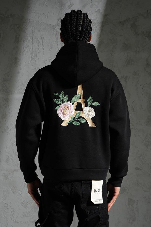 SWEAT MODÈLE PARIS FLEUR