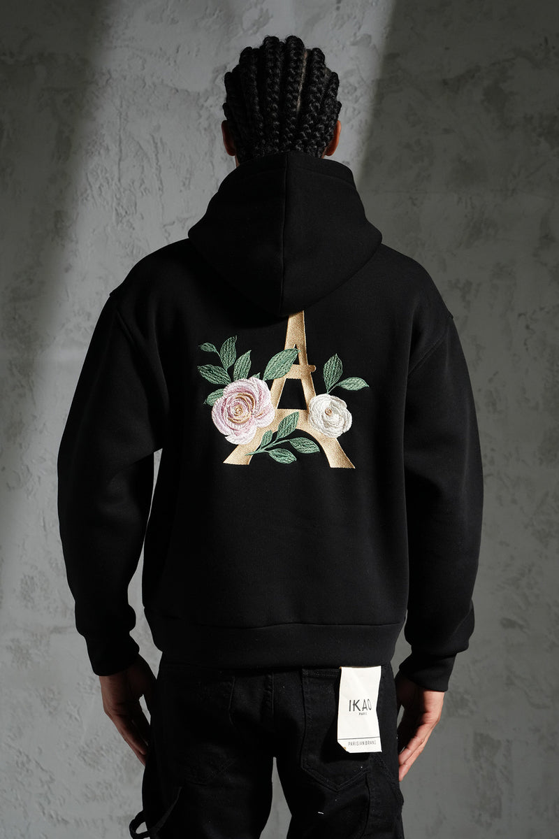 SWEAT MODÈLE PARIS FLEUR