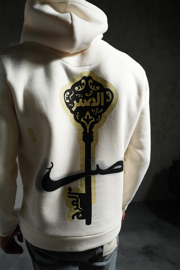 SWEAT - MODELE KEYS BEIGE