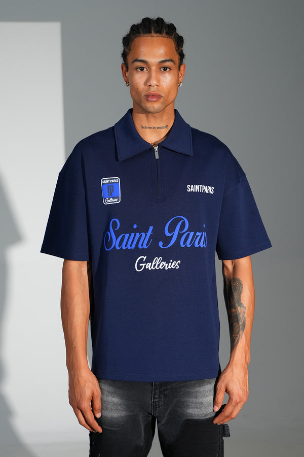 POLO - MODÈLE SAINT PARIS BLEU