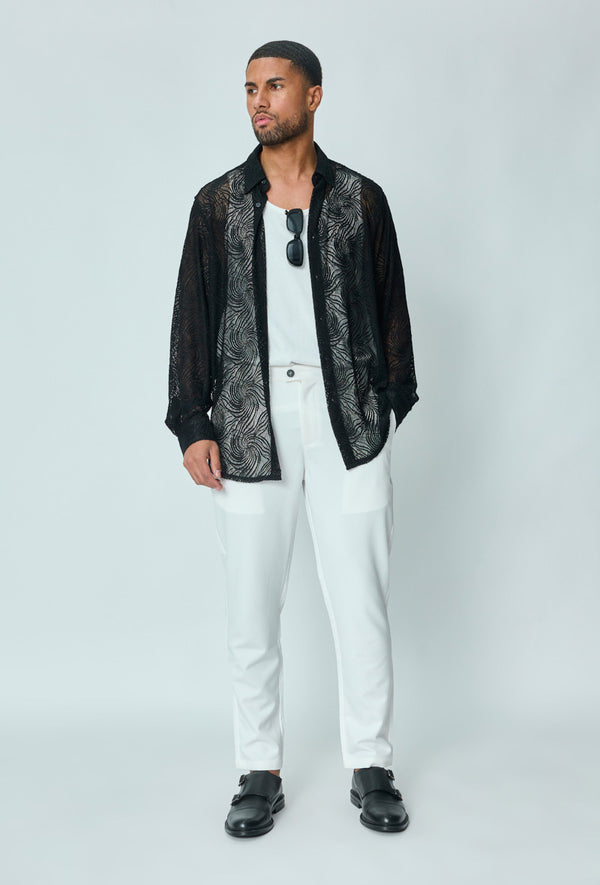 PANTALON - CHIC WHITE