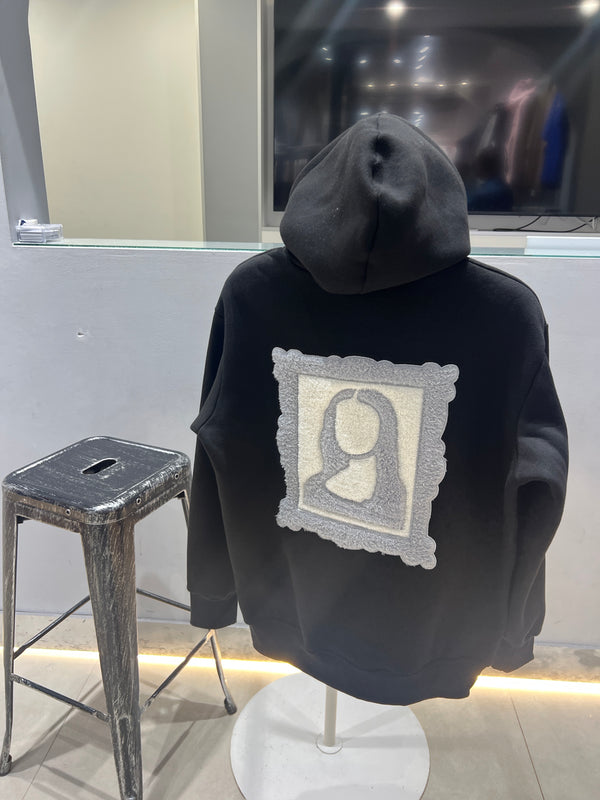 HOODIES - MODÈLE MONA NOIR