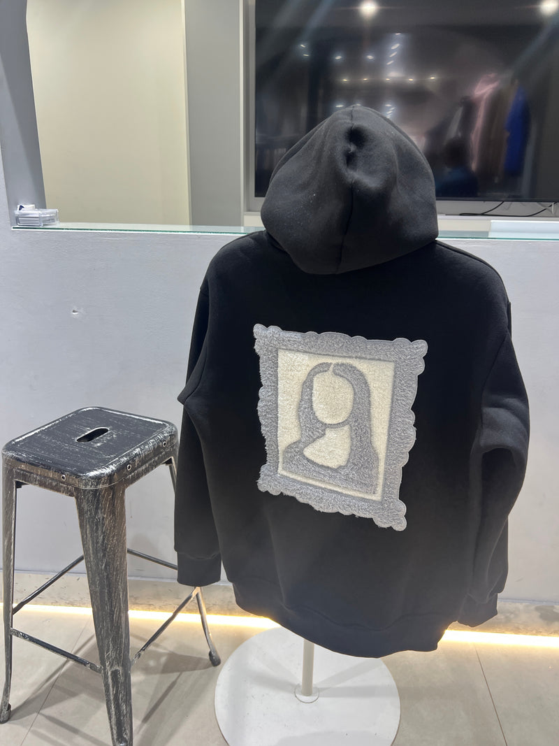 HOODIES - MODÈLE MONA NOIR