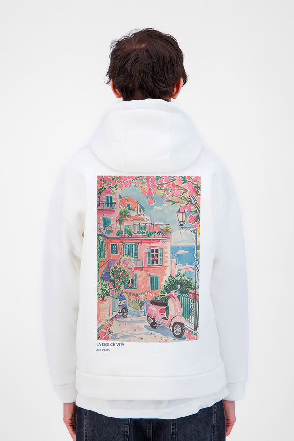 SWEAT - MODELE DOLCE VITA BLANC